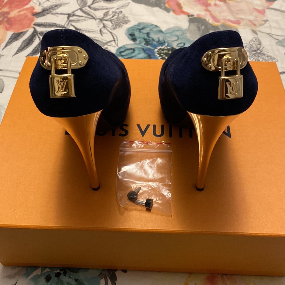 Louis Vuitton high heels